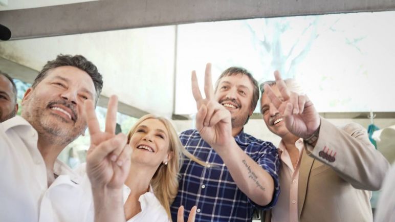 Asumió como Presidente del PJ Máximo Kirchner